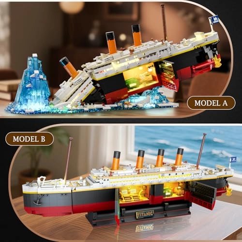 Titanic - 1935 pcs