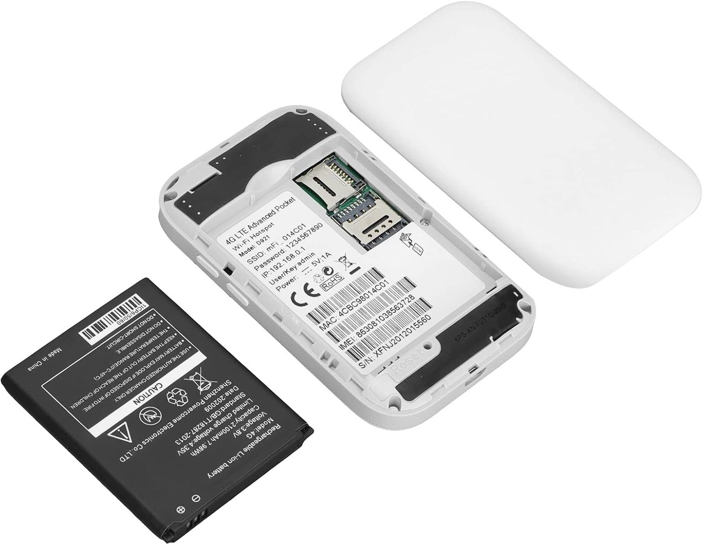 4G LTE Wireless Router - 4G LTE 802.11b/g/n 300Mbps