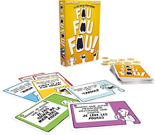 Crazy Crazy! - Card play (French)