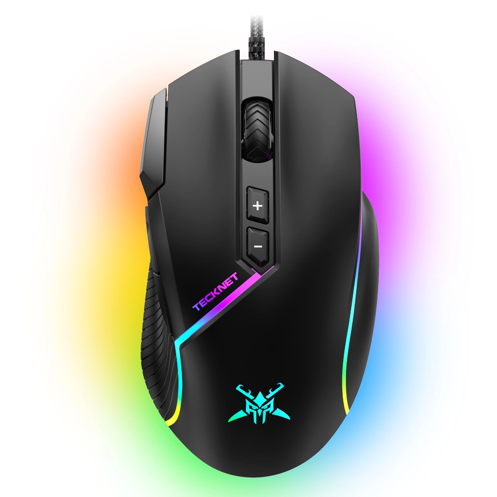 Ergonomic Gaming Mouse - Wired