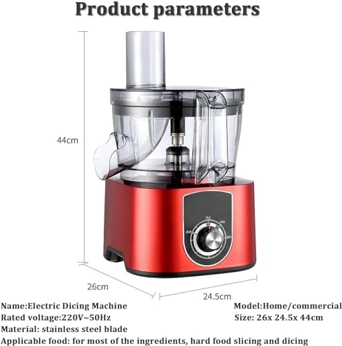 Commercial Vegetable and Fruit Dicer Machine - Electric