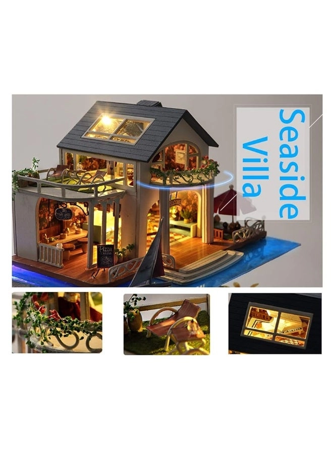 Miniature Dollhouse Kit - Tiny House Impression Hawaii 1:24