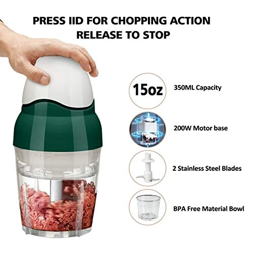 Mini Food Processors & Choppers - 250ml