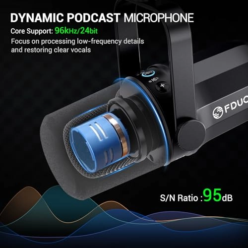 SL40+ USB+XLR Microphone