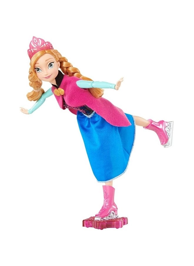 Anna Doll - 30 cm Ice Skating Ages 3+