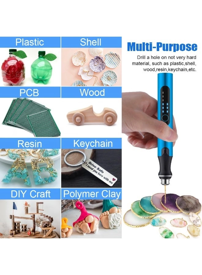 Mini Drill Pen - 3Speed Cordless Rechargeable