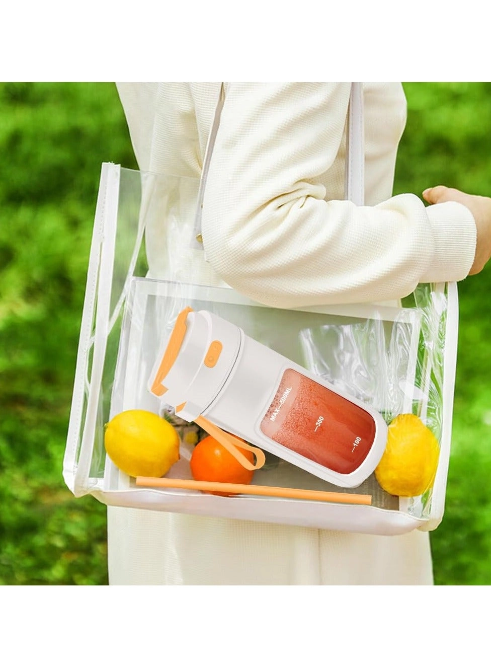 Personal Blender - Portable Cordless USB Rechargeable BPA-Free