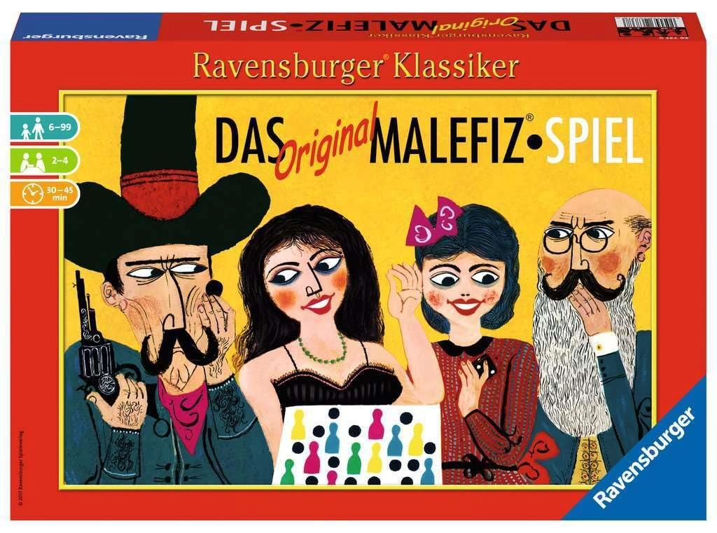 Ravensburger Malefiz: The Original (German)