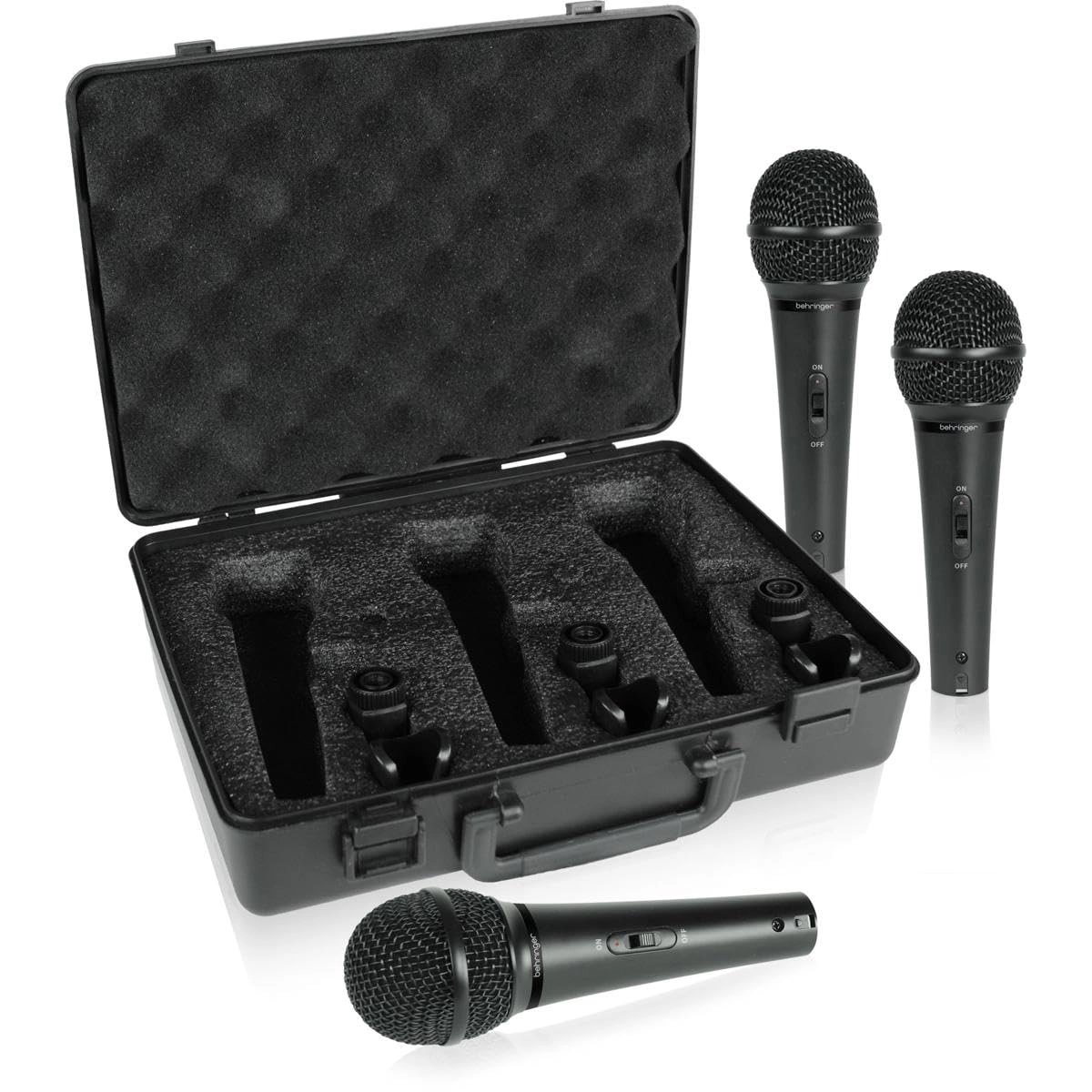 ULTRAVOICE XM1800S Wired Microphone Bundle