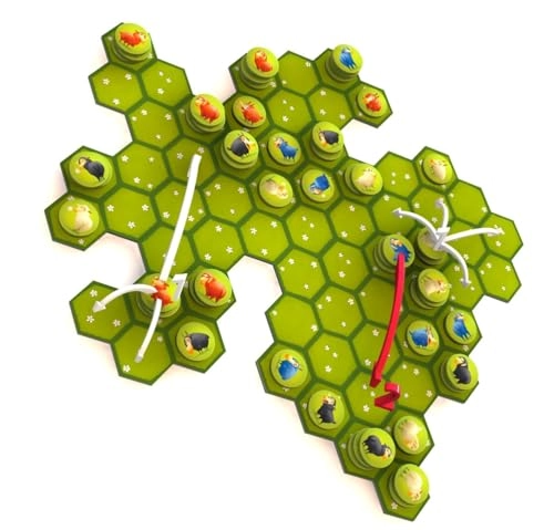 Battle Sheep - Abstract Strategy (English, French)