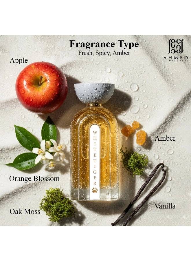 White Tiger Eau de Parfum - 100 ml