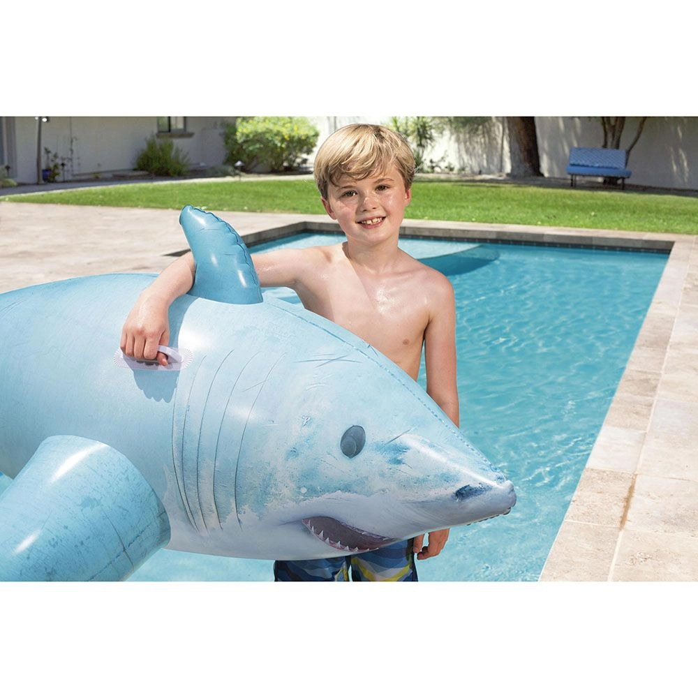 Rider Realistic Shark - pool float