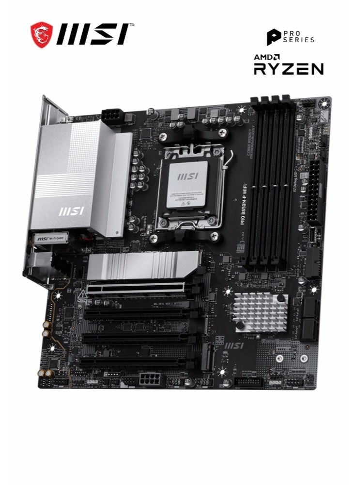 PRO B850M-P WIFI - AMD B850M Socket AM5