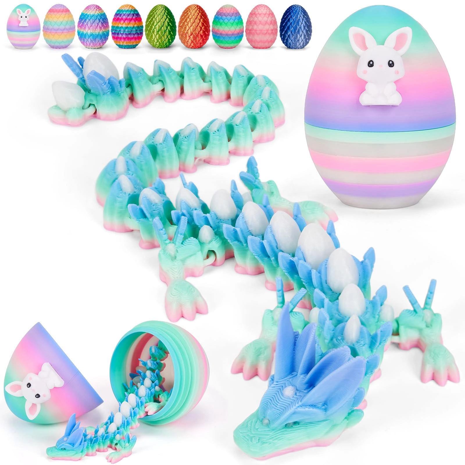 BaiYiGou Store dragon egg - dragon Animal 3+ 1.0 Count