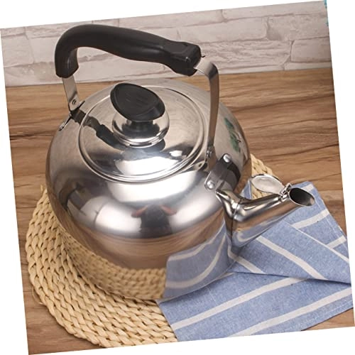 Stainless Steel Whistling Electric Kettle