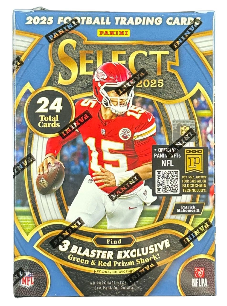 Panini Select Football - 4 Cards per Pack 6 Packs per Box