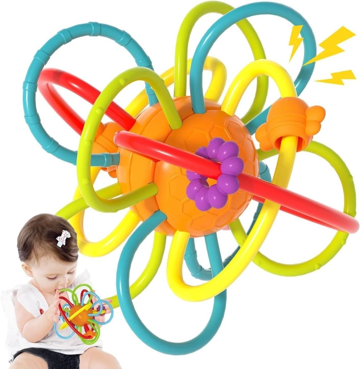 Teething Rings - Soft TPU