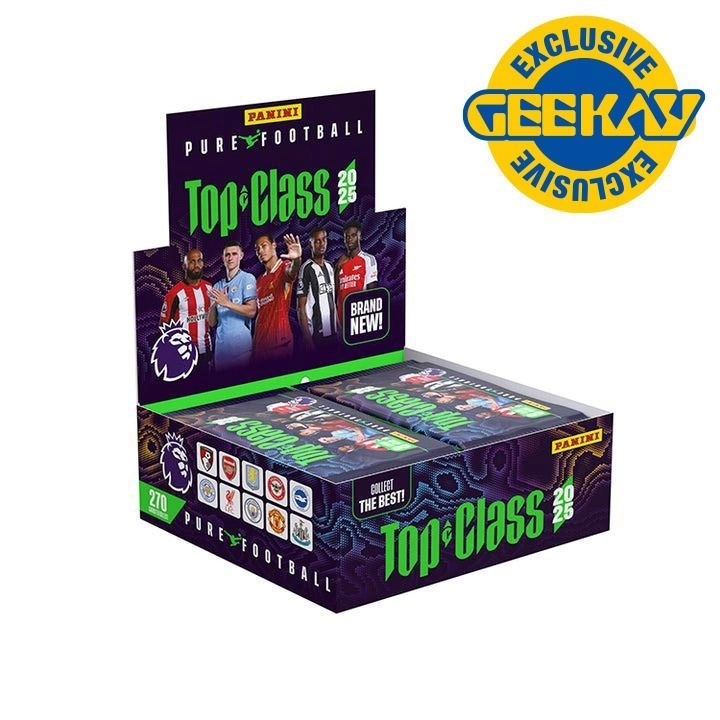 Panini EPL Top Class 2025 Fat Box - English 242pcs