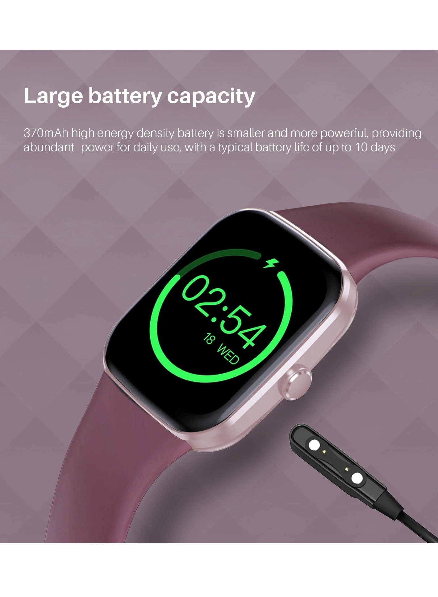 Smart Watch - 2.1 43.2mm ABS+PC