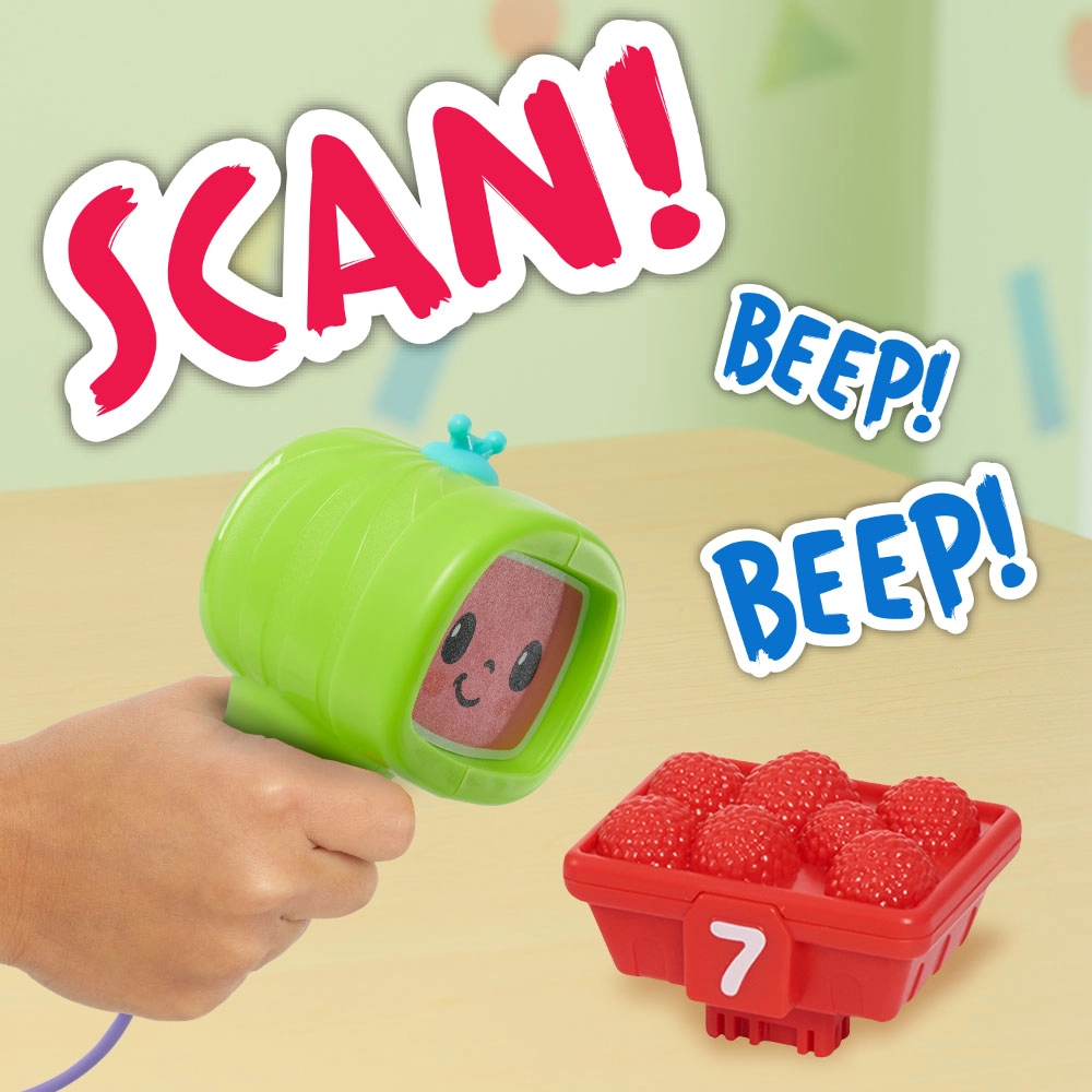 Veggie Fun Learning Basket - 2+ 10 pieces