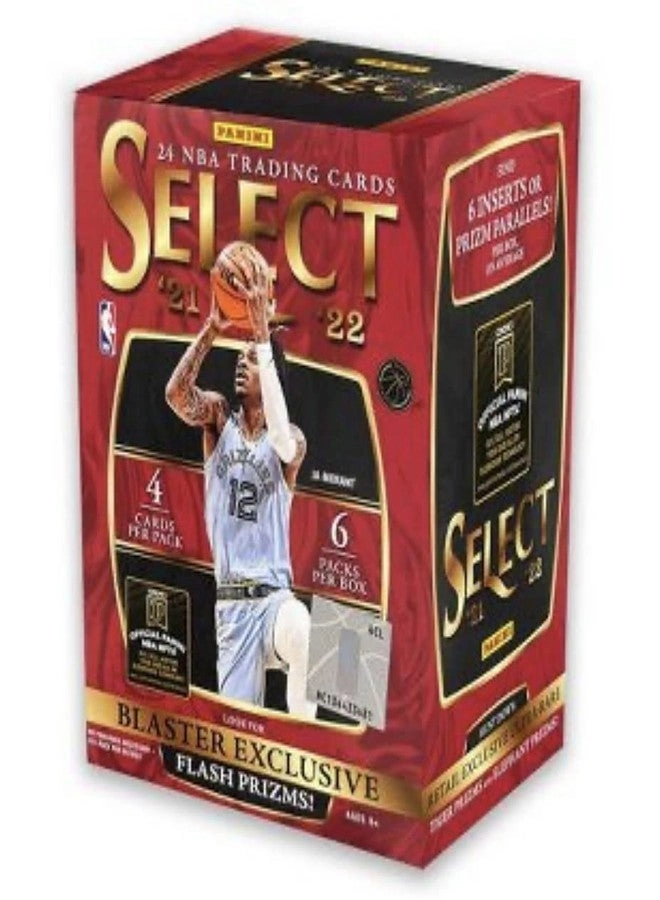 Select Basketball - 4 Cards per Pack 6 Packs per Box