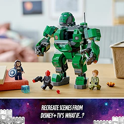 Marvel Captain Carter & The Hydra Stomper - Marvel Super Heroes Marvel