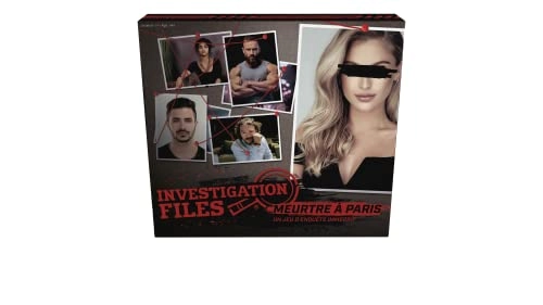 Investigation Files: Murder in Paris (French)