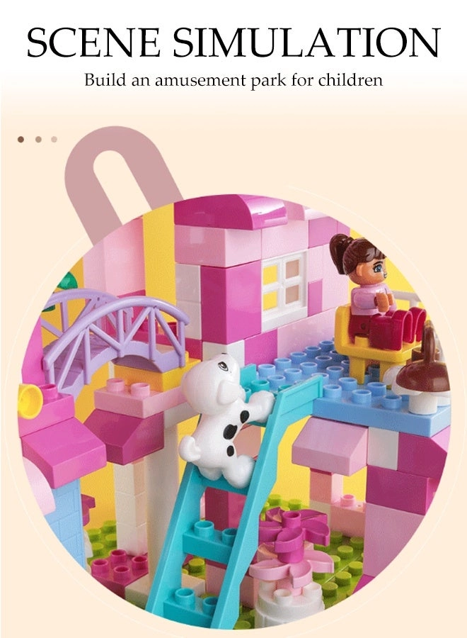 Seaside Beach Villa - 240 pcs