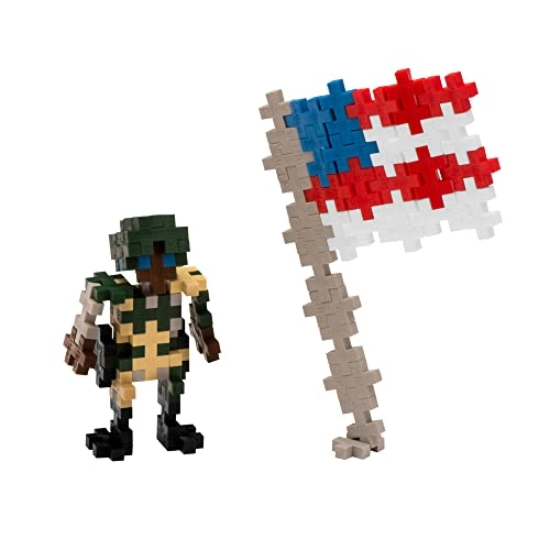 Military - American Flag 70 pcs