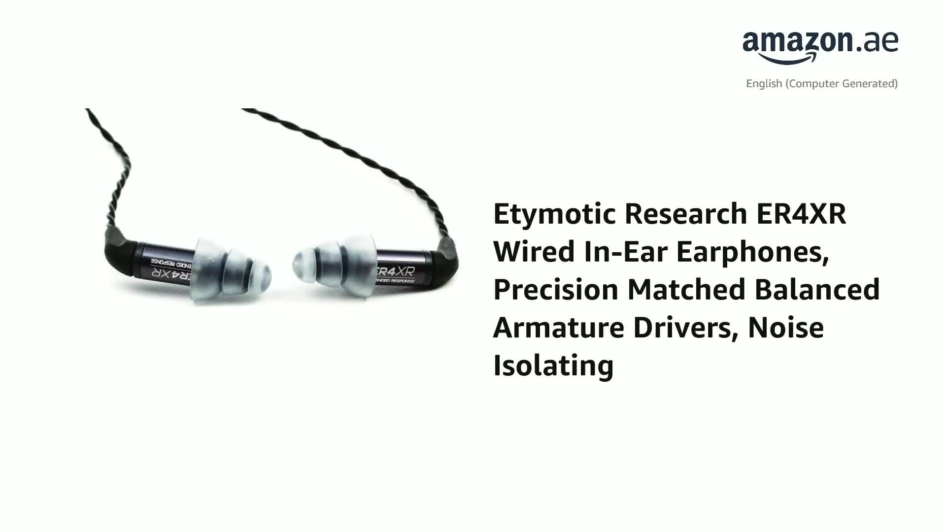 Er4XR Wired Earbud