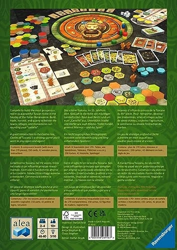 The Castles of Tuscany - Strategy Game