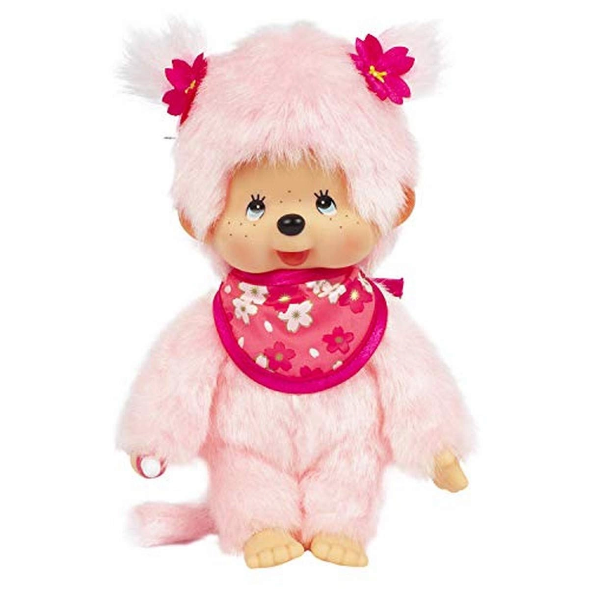 Bandai Monchhichi 24289 - 20 cm Pink