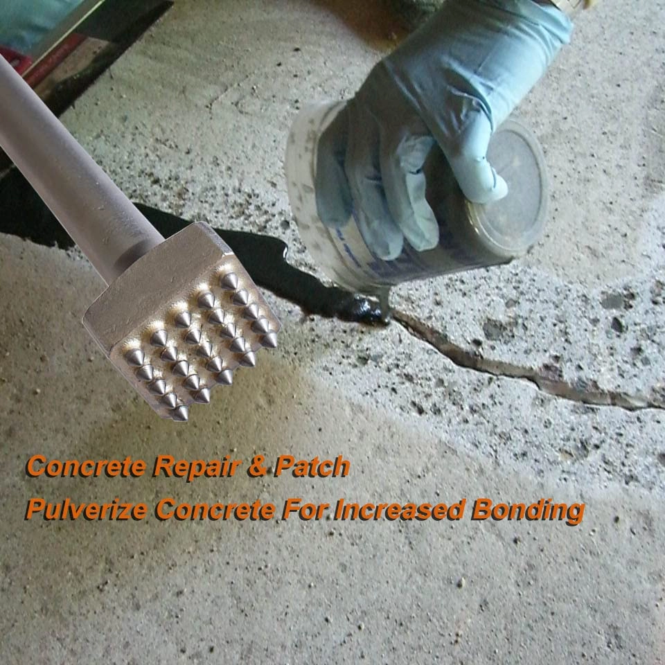 SDS Max Bushing Bit - 11 3/4 In. 25 Tips