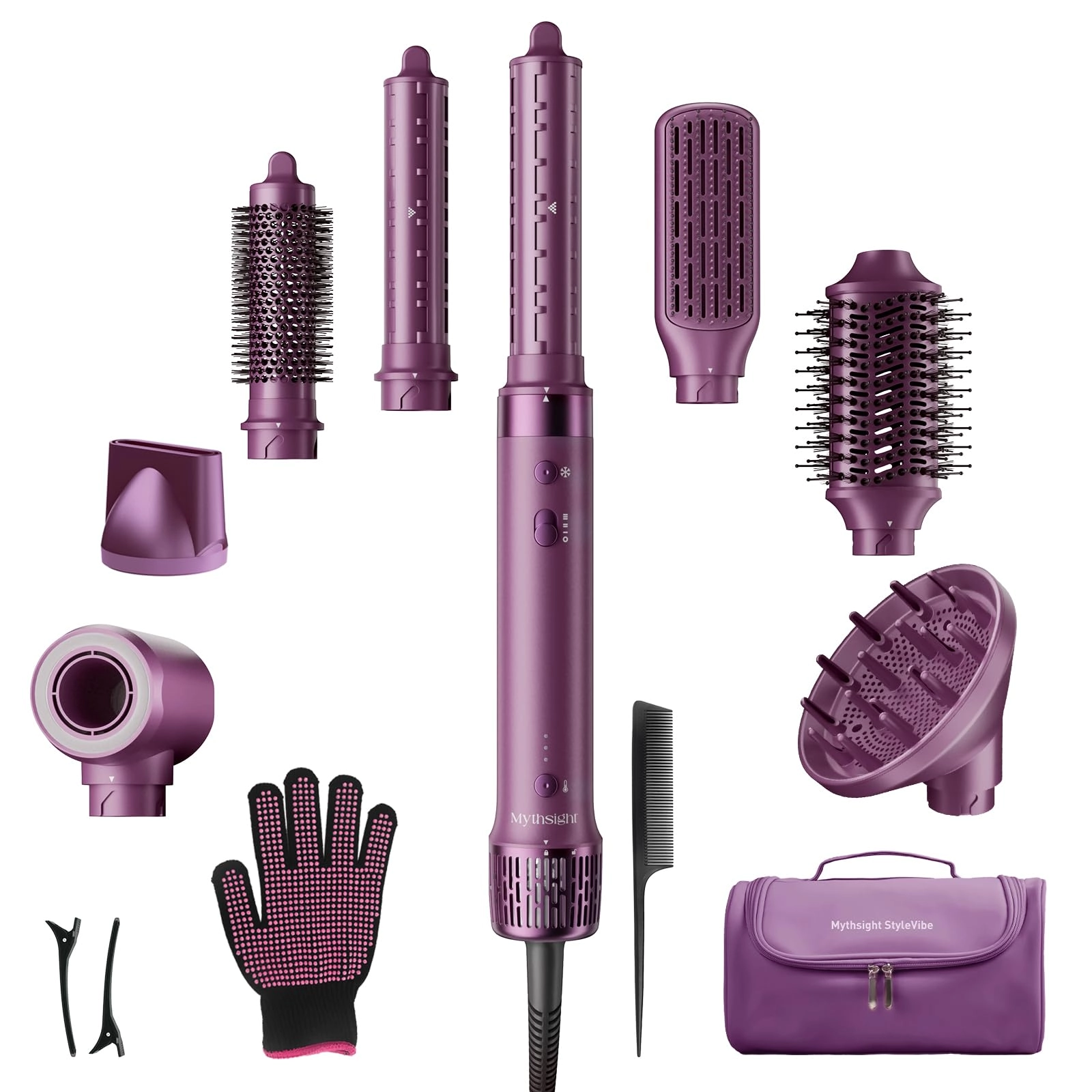mythsight MF400 - 8-in-1 Air Styler