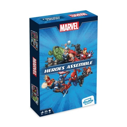 Marvel Heroes Assemble - Card Game