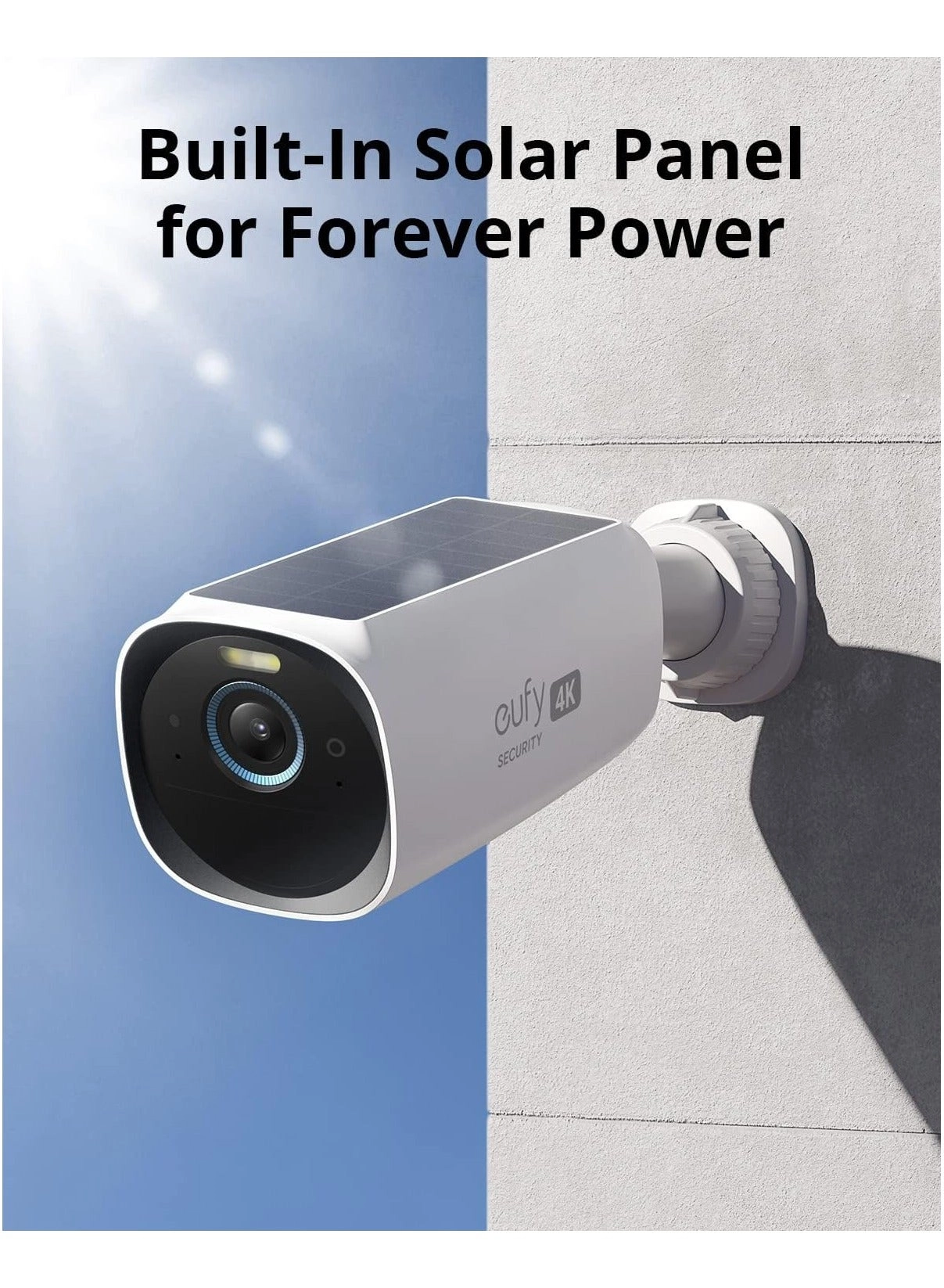 Cam 3 - 2+ 1 3840 X 2160 pixels Kit