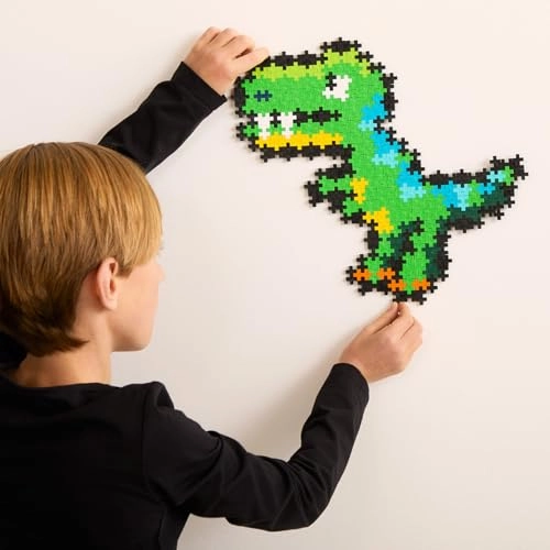 Puzzle by Number - T-Rex 250pcs