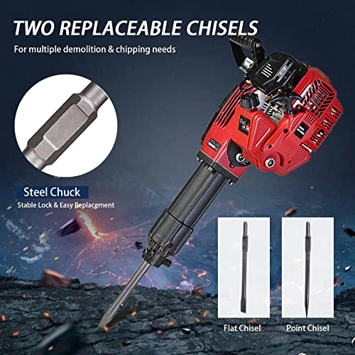 Demolition Jack Hammer - 1700W