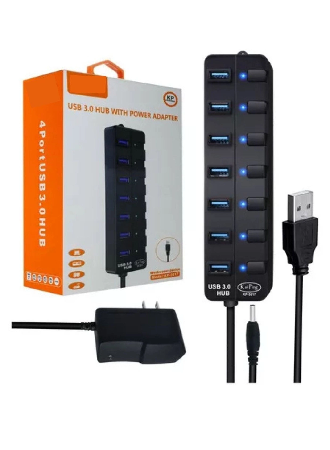 USB 3.0 7PORT HUB
