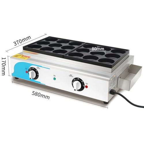 Egg Burger Machine - A:9pcs/time B:18pcs/time