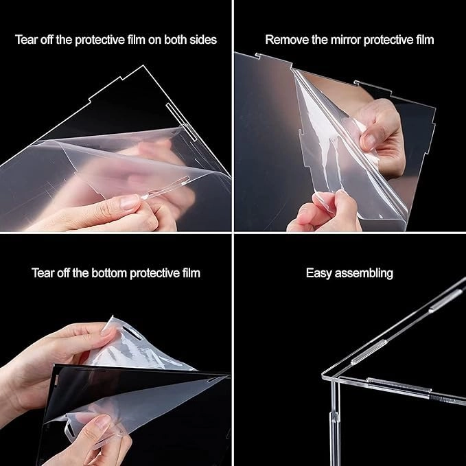 Acrylic Display Case - Compatible with 31214 Wall mountable