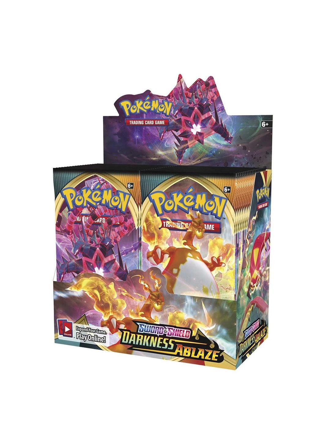 EX GX Mega Trainer Energy Cards - English 324pcs