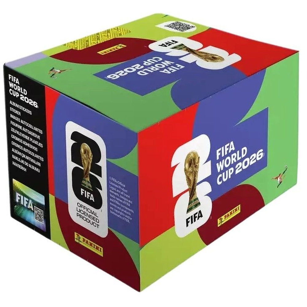 Panini FIFA World Cup 2026 Stickers - 7pcs