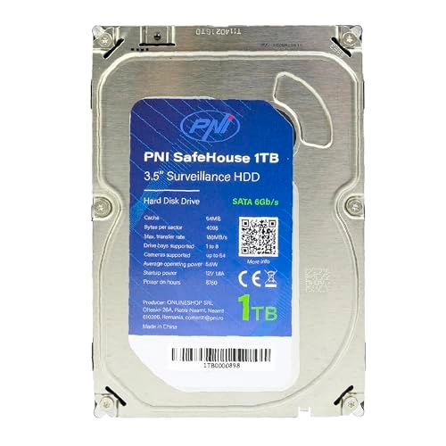 SafeHouse 3.5" 7200rpm 64MB SATA 3 (PNI-HDD-SF-1TB) - 1TB