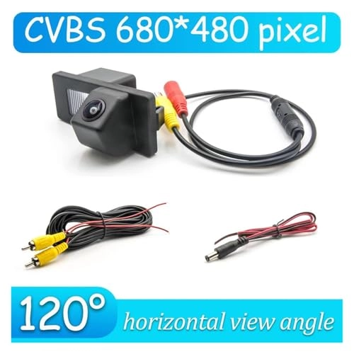 A120 CVBS - Universal RCA Connector 680*480 pixels 720P
