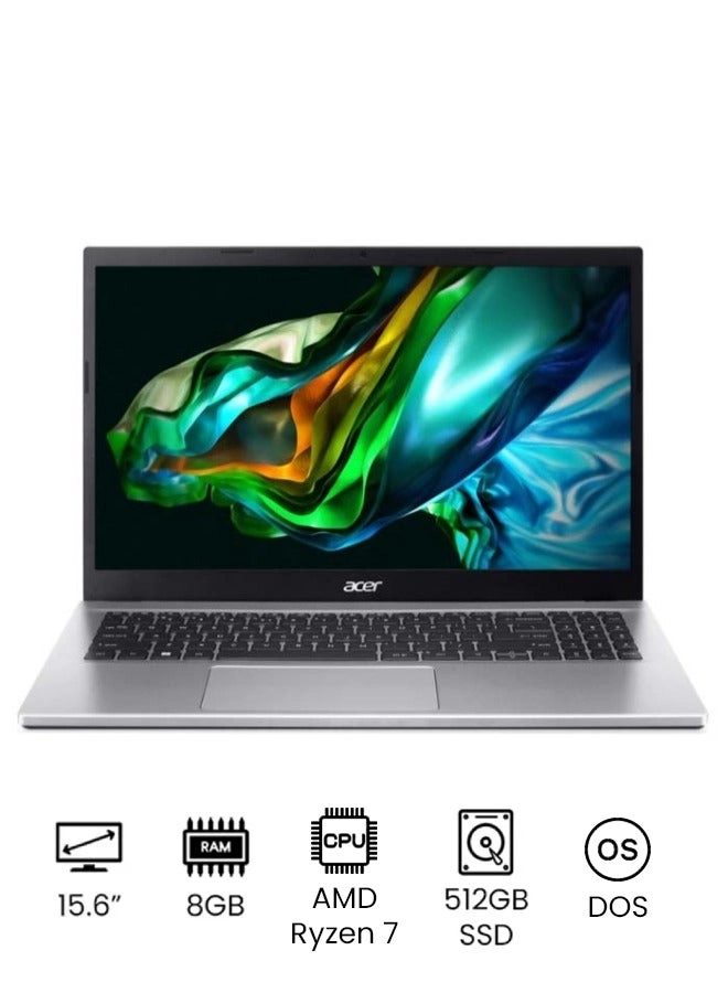 Acer Aspire 3 A315 - 15.6'' Ryzen 7 5700U 8GB DDR4 512GB SSD