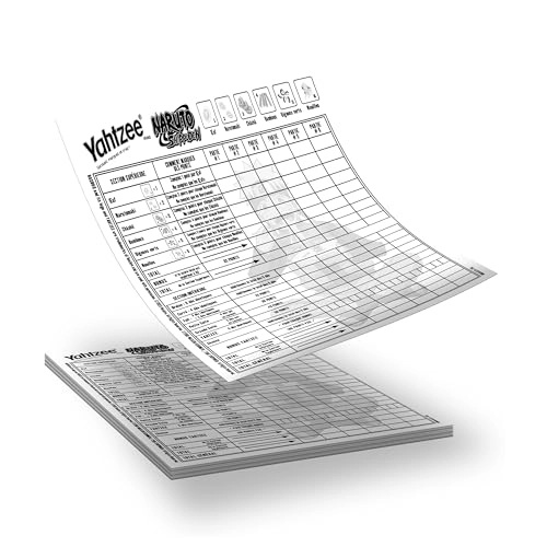 Yahtzee Naruto Shippuden - Travel Game 1 Player (French)