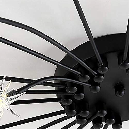 Nordic Art Stars Ceiling - G4 21 head Black and white light