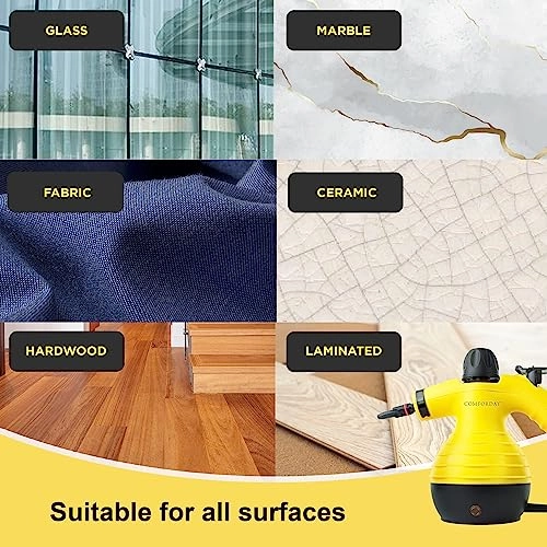 Handheld Steam Cleaner - 350 Milliliters