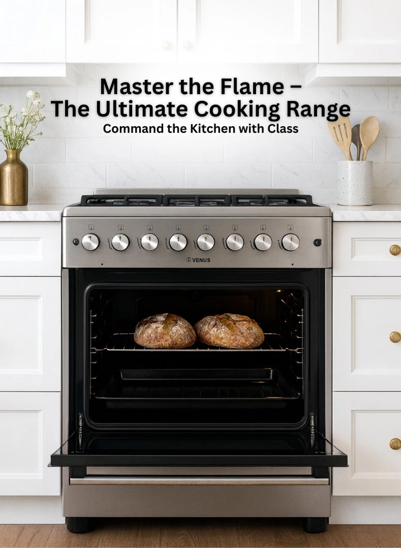 Cast Futura VC6641GLX GAS Cooker